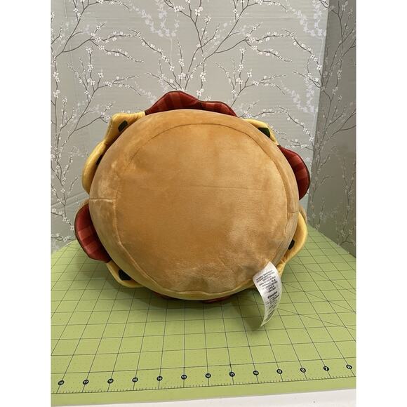 Disney Store Munchling Minnie Mouse Everything Bagel Plush Stuffed Animal Pillow - Picture 6 of 11